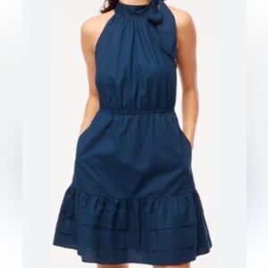 NWT J Crew halter-neck mini dress 4